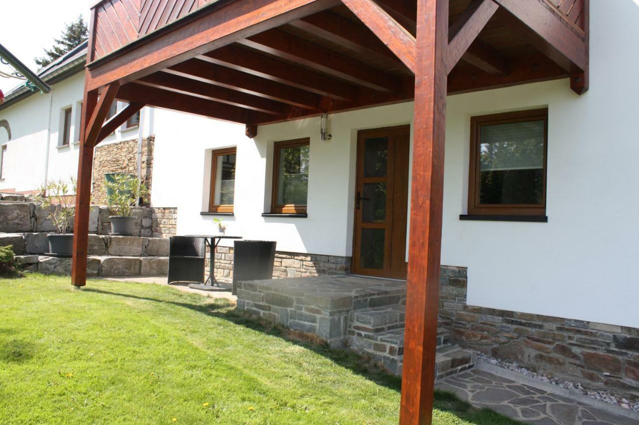 Ferienwohnung Friedrich Mildenau Exteriör bild